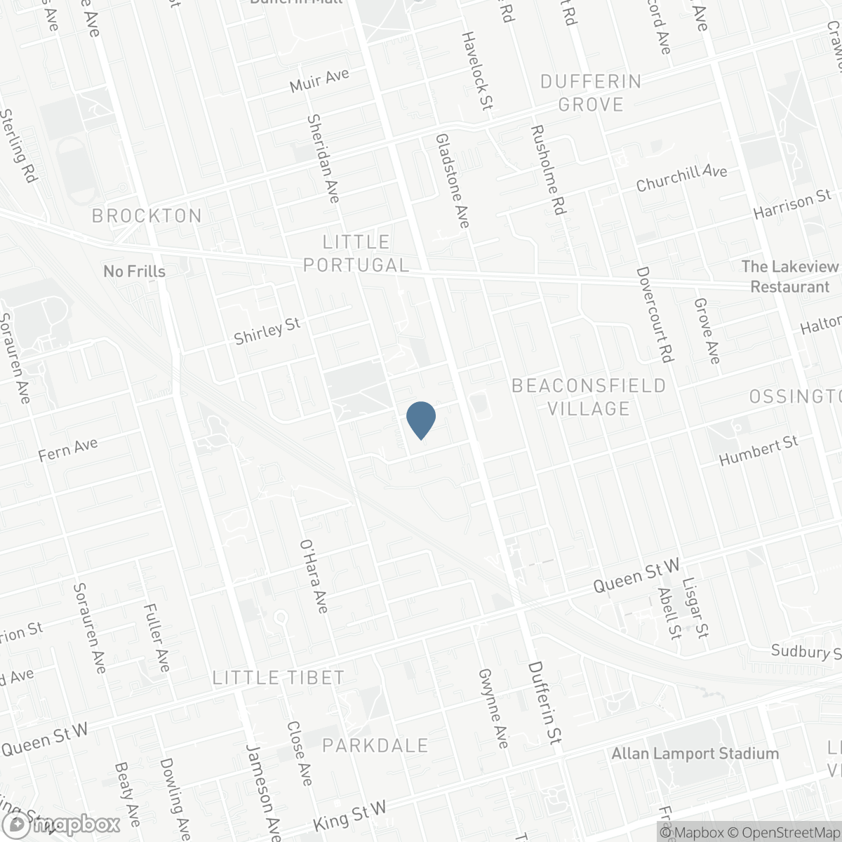23 GORDON STREET, Toronto, Ontario M6K 1P7